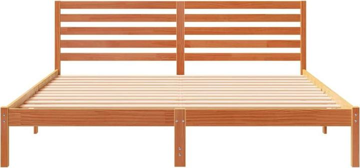 Produktbild vidaXL Plattformbettgestell (200 x 200 cm)