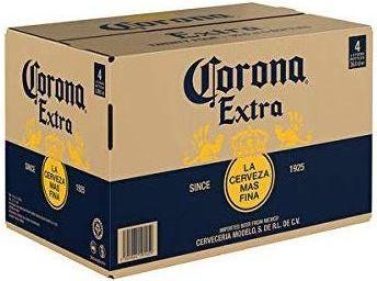 Immagine prodotto Corona Birra Lager (24 x 33 cl)