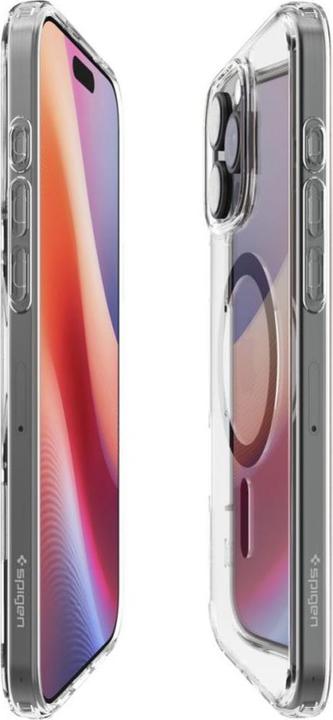 Actual product image Spigen Ultra Hybrid MAG iPhone 16 Pro Max MagSafe graphite ACS07999 (Apple iPhone 16 Pro Max)
