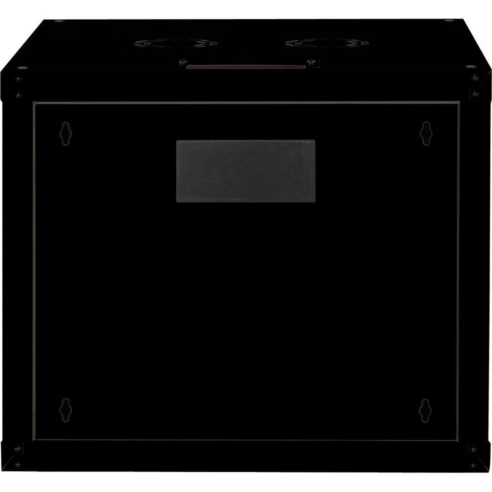 Thumbnail - Roline 19-Zoll Wandgehäuse Pro 9 HE (9 HE, 19 Zoll Rack), Serverschrank, Schwarz