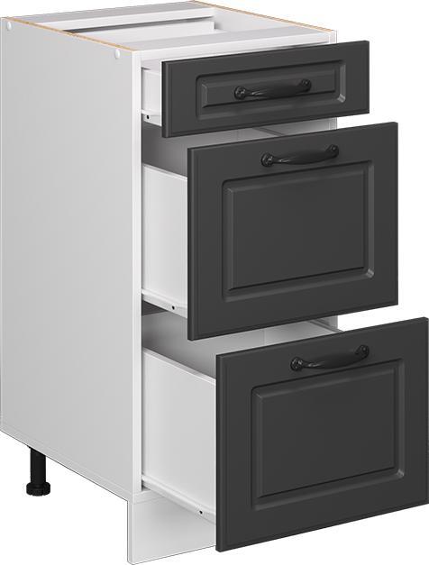 Casa di campagna color antracite