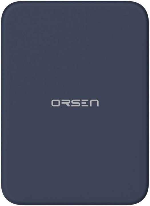 Immagine prodotto Orsen Banca di alimentazione magnetica senza fili EW50 per iPhone 12 e 13 da 4200mAh mėlynas (4200 mAh, 15 W)