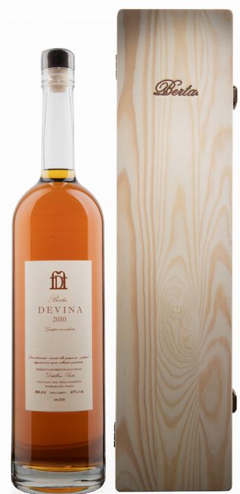 Immagine prodotto Berta Grappa Devina 3 litri