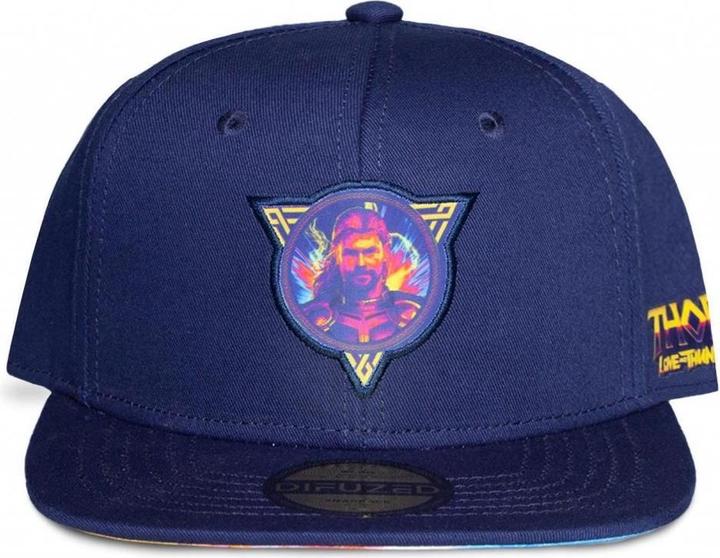 Produktbild Difuzed MARVEL - Thor: Love and Thunder - Casquette Snapback Homme (One Size)