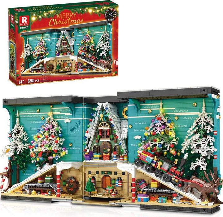 ReoBrix Weihnachtsbuch