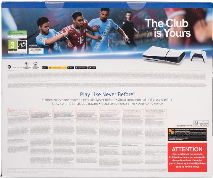 Image du produit Sony PlayStation5 Disc Edition – EA Sports FC 26