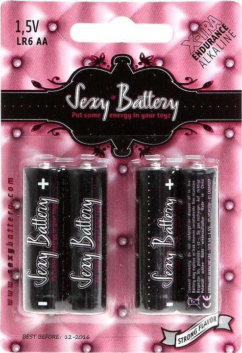 Image du produit Sexy Battery Alcaline AA (4 pcs, AA)