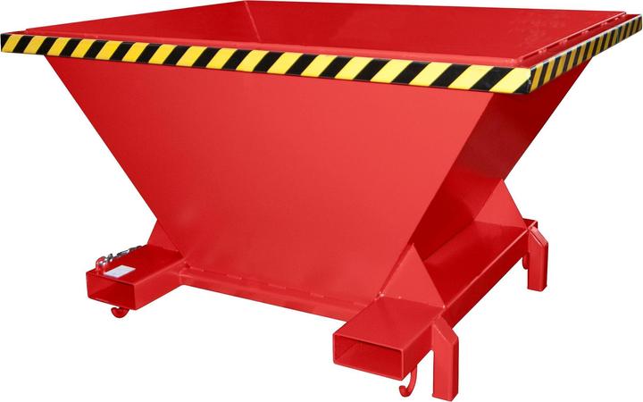 Immagine prodotto eurokraft pro Imbuto di riempimento, lungh. x largh. x alt. 1320 x 1710 x 990 mm, con piedini