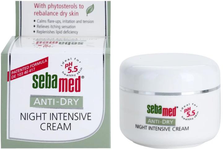 Actual product image Sebamed Anti-Dry Night Intensive (50 ml, Night cream)