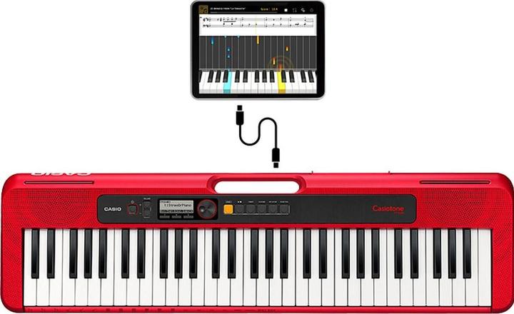 Actual product image Casio CT-S200 (61 Keys)