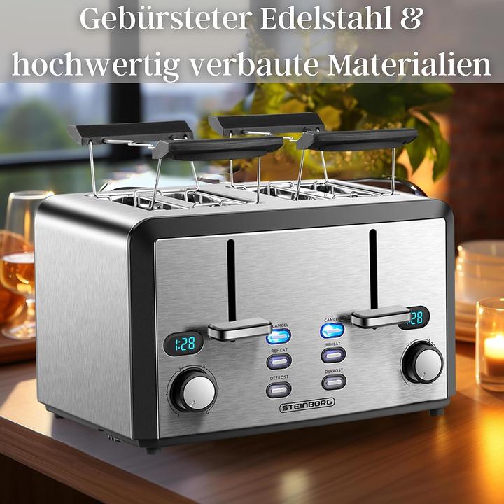 Image du produit Steinborg XXL-Toaster