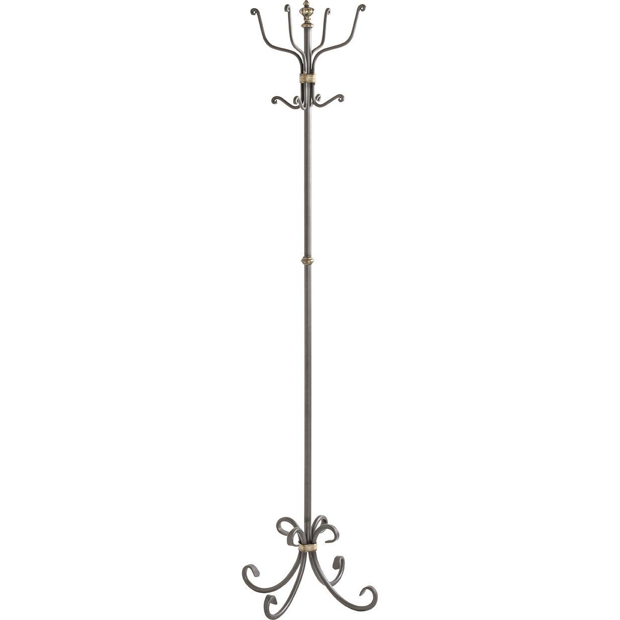 HAKU Möbel, Kleiderständer + Kleiderstange, Garderobenständer