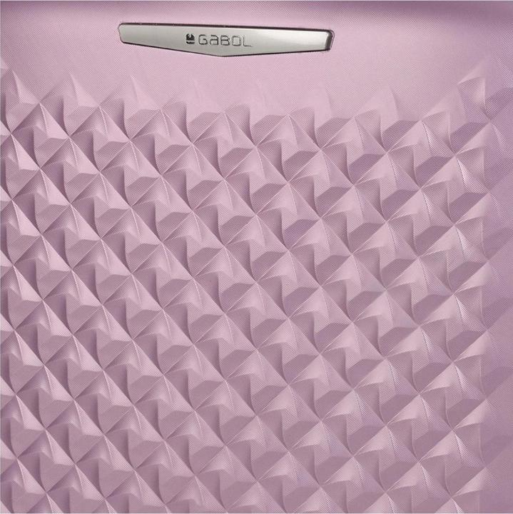 Actual product image Gabol Queens 4-wheel trolley L 75 cm with stretch fold (109 l)