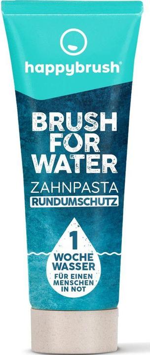 Image du produit happybrush Dentifrice Brush For Water 75 ml (75 ml)