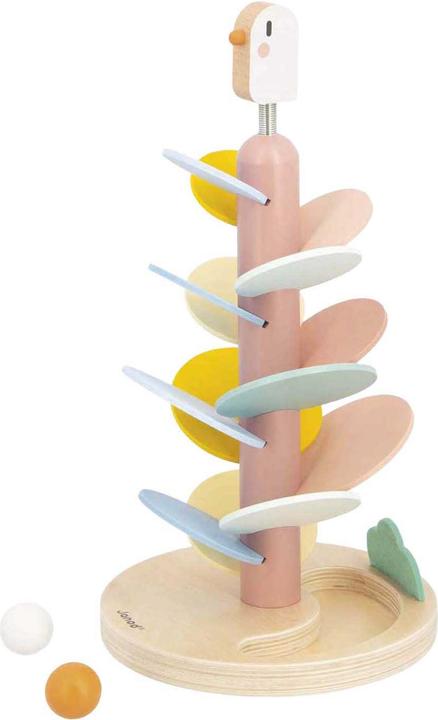 Produktbild Janod Vogel Kugelbahn