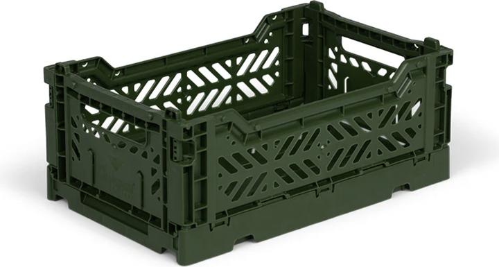 Actual product image Aykasa Storage box mini khaki