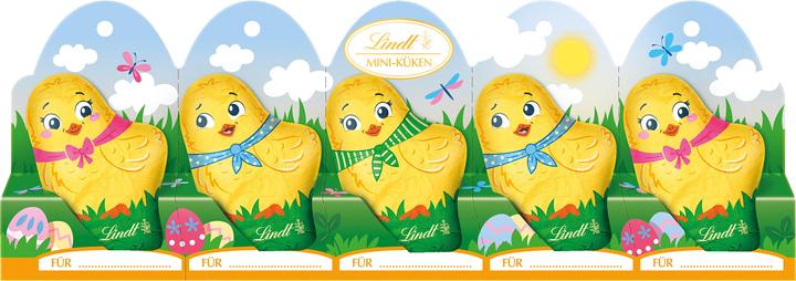 Produktbild Lindt Küken Mini Milch 5x10g (50 g)