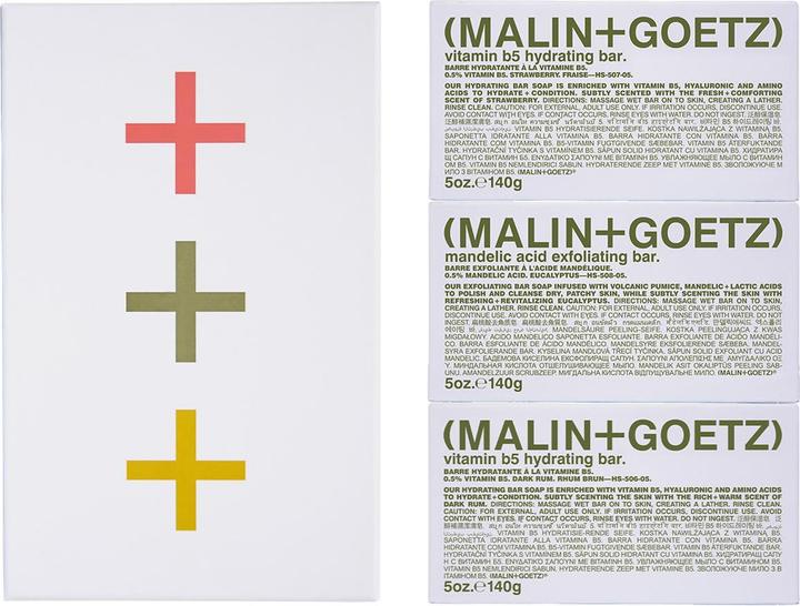 Energie-Label Malin+Goetz The Body Bar Trio (Körperpflegeset)