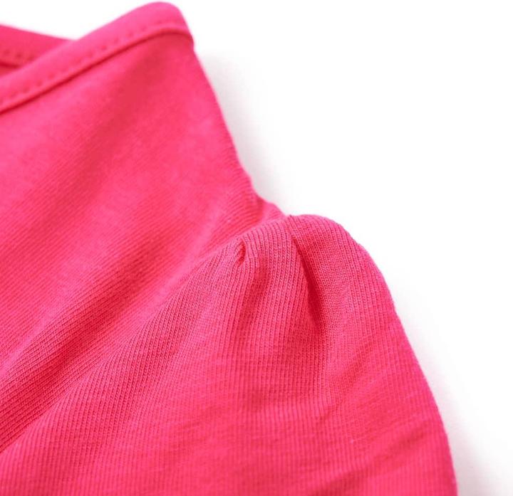 Immagine prodotto VidaXL T-shirt per bambini rosa brillante 92,Materiale: 95% cotone. 5 (92)