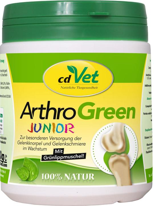 Produktbild cdVet ArthroGreen Junior (Welpe + Kitten, 1 Stk., 140 g)