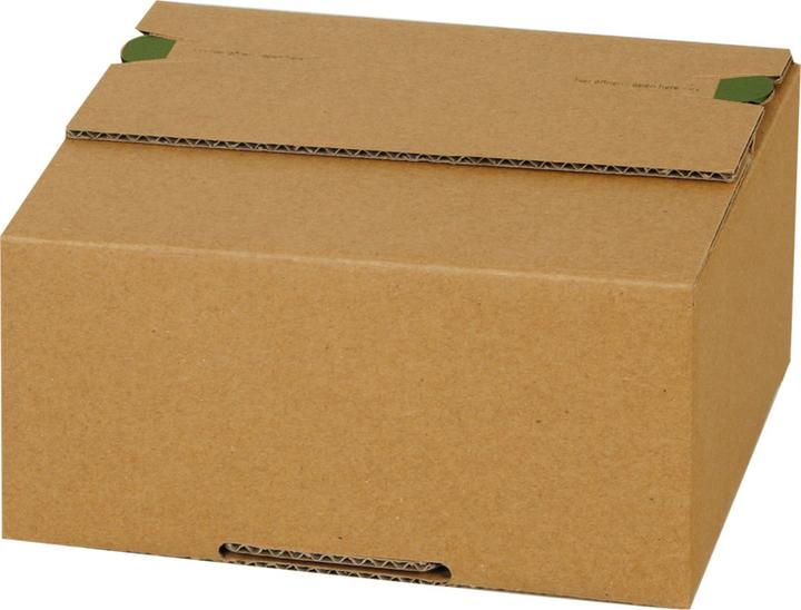 Immagine prodotto Grünmarie Fix-Aufrichtekarton (19,5 x 9 x 9,5 cm, 1 x)
