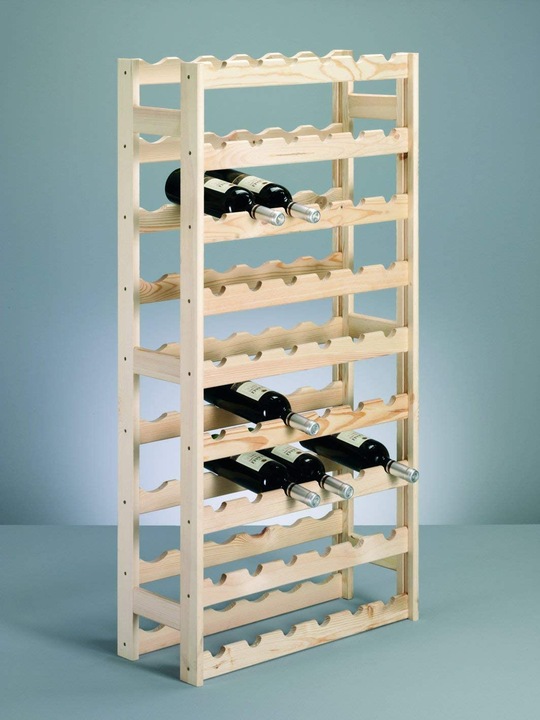 Actual product image Zeller Present Wine rack (67.5 x 25 x118)