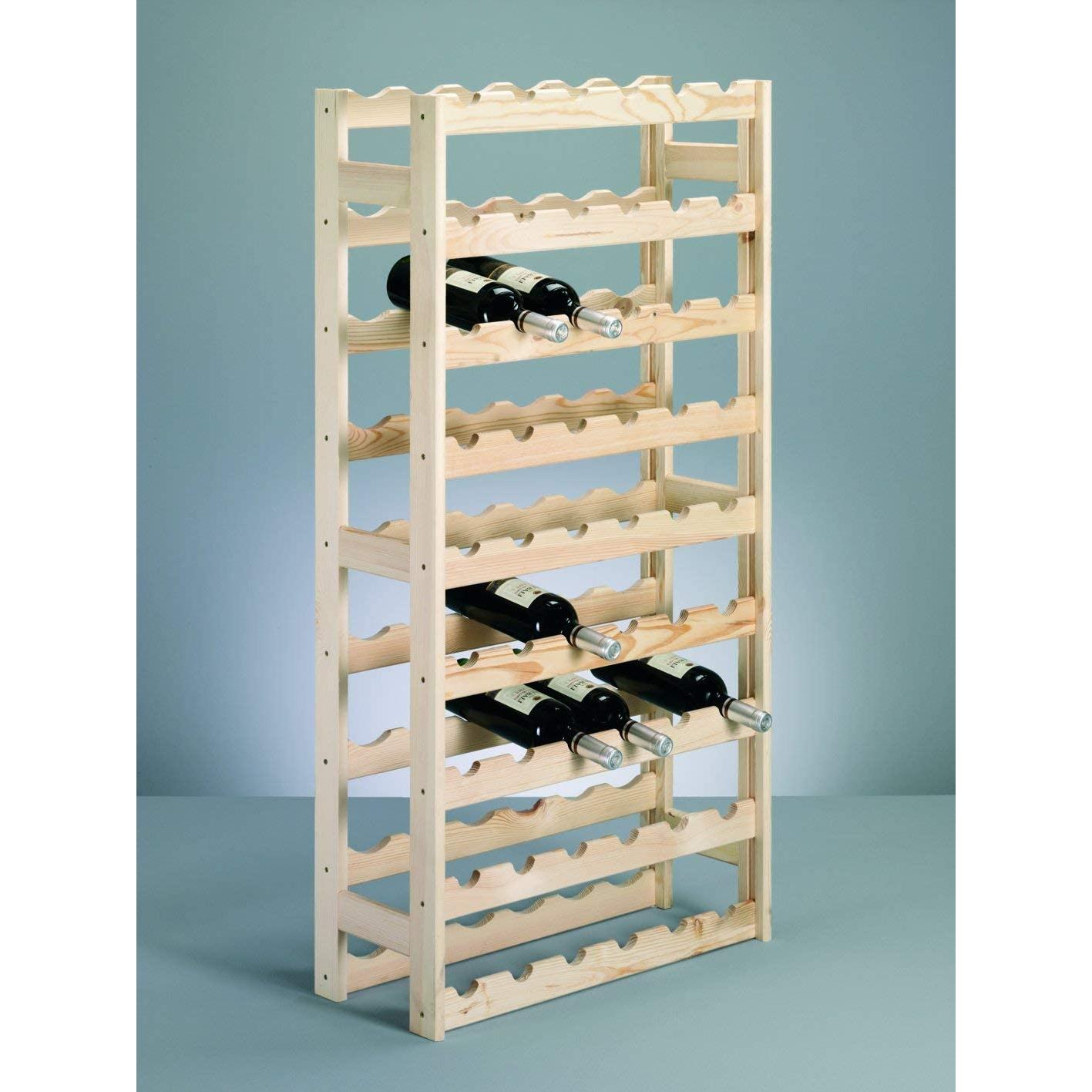 Thumbnail - Zeller Present, Weinregal, Weinregal (67.5 x 25 x118)
