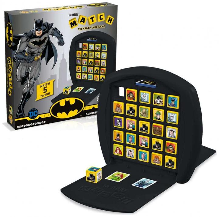 Produktbild Top Trumps Board Winning Moves Match DC Comics Retro (With Simple Rules In English) WM01748 from 4+ (Englisch)