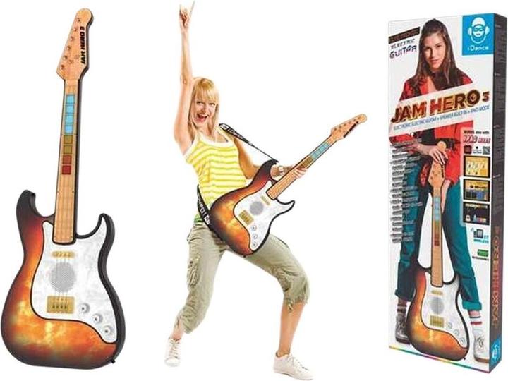 Produktbild Idance E-Gitarre Jam Hero + Verstärker