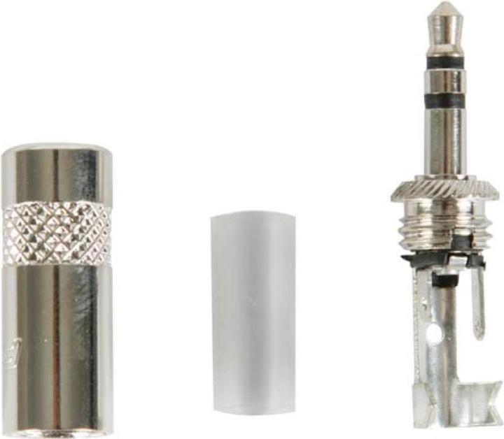 Produktbild Neutrik REAN - 3.5mm-KLINKENSTECKER - 3-POLIG - METALLGEHÄUSE MIT CRIMP-ZUGENTLASTUNG