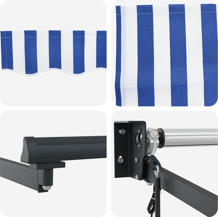 Actual product image vidaXL Elektrische Markise (2 m)