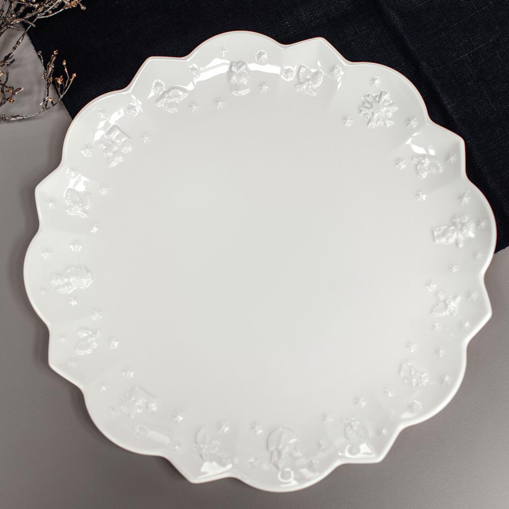 Thumbnail - Villeroy & Boch Multipack Toy"s Delight Royal Classic Speiseteller - 6 Stück, Teller, Weiss