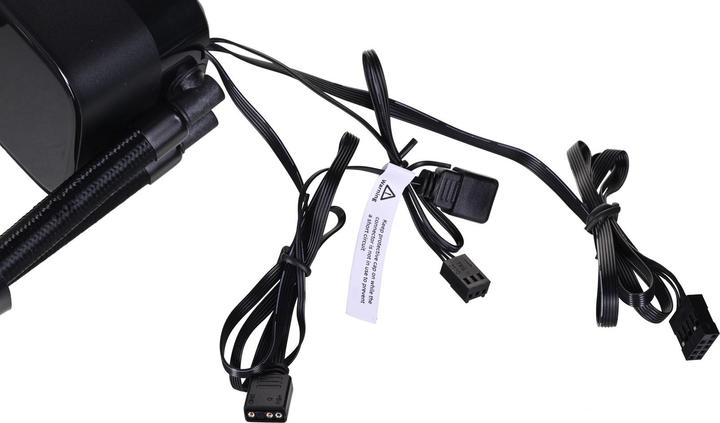 Productafbeelding Deepcool LD240 vloeistofkoeler, zwart