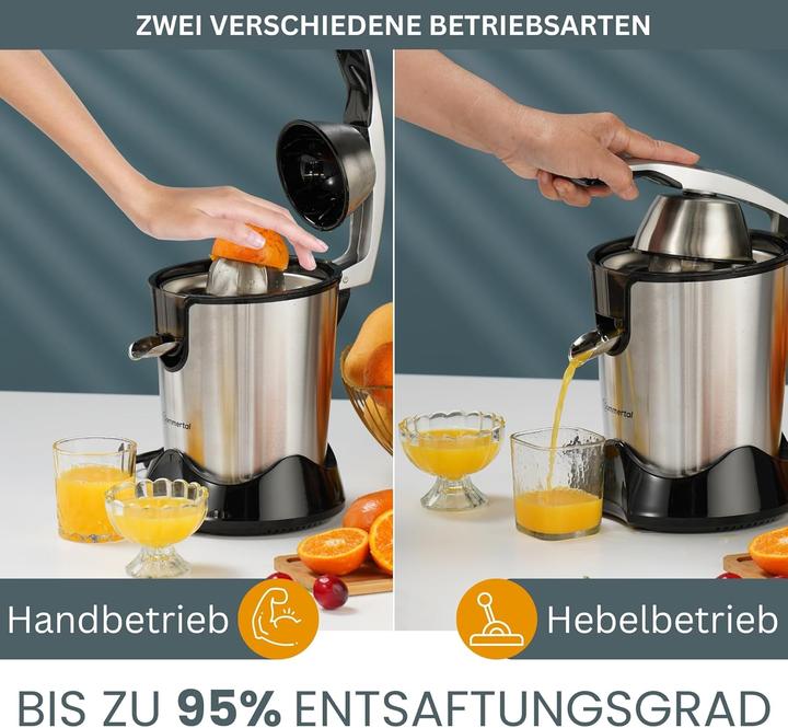 Immagine prodotto Sommertal Kraftvolle Saftpresse