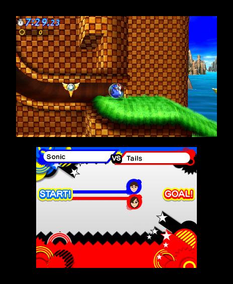 Produktbild Sega Sonic Generations, 3DS Englisch Nintendo 3DS (3DS, EN)