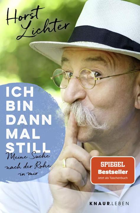Produktbild Ich bin dann mal still (Deutsch, Horst Lichter, 2023)