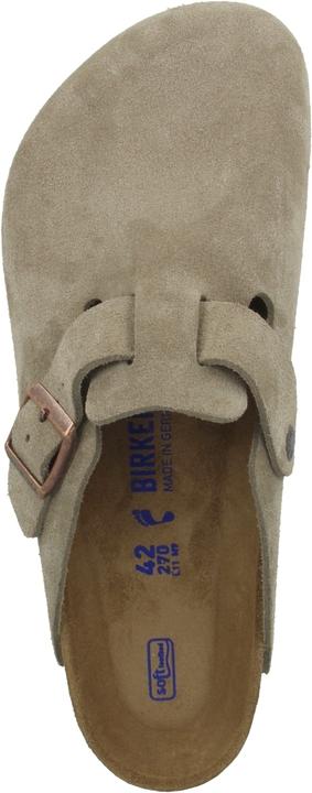 Actual product image Birkenstock Boston SFB Suede Softbed Narrow - 44236 (45)