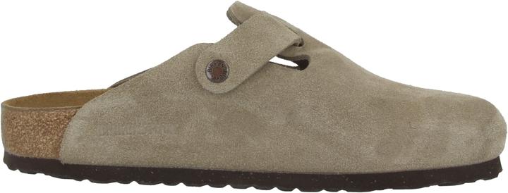 Actual product image Birkenstock Boston SFB Suede Softbed Narrow - 44236 (45)
