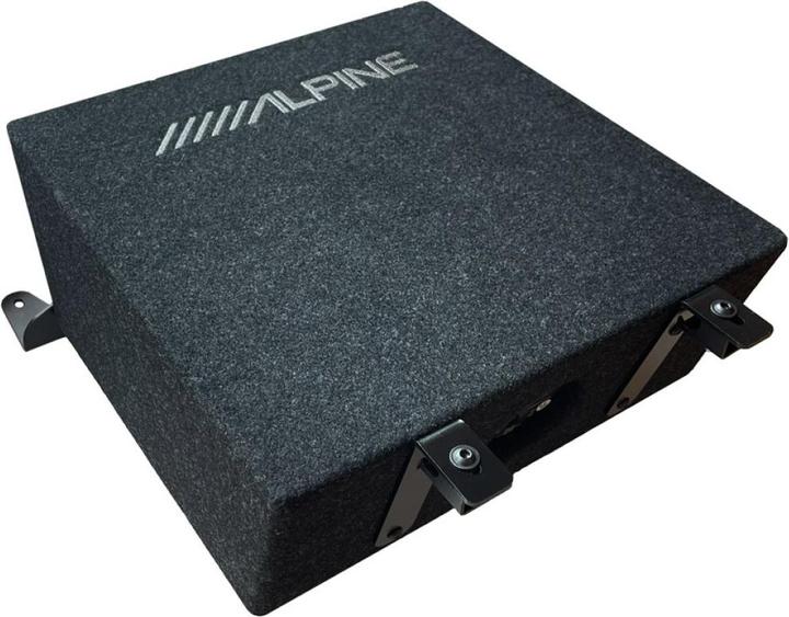 Actual product image Alpine SPC-W84ATRA7-2 Subwoofer mit 6-Kanal DSP für Ford Transit, Custom usw. (180 W)
