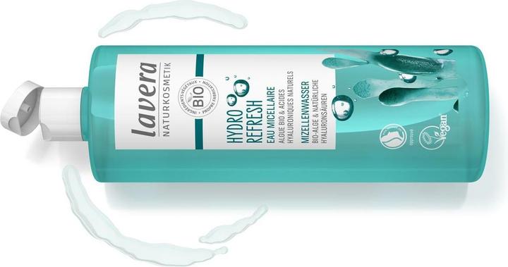 Produktbild Lavera Hydro Refresh Mizellenwasser (Mizellenwasser, 400 ml)
