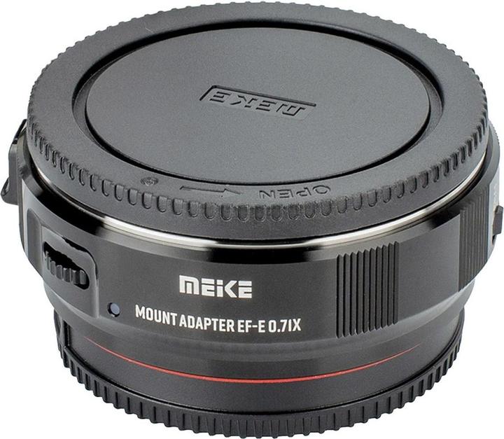 Productafbeelding Meike EFTE 0.71X Speedbooster Lens Mount Adapter ( Sony E Mount )