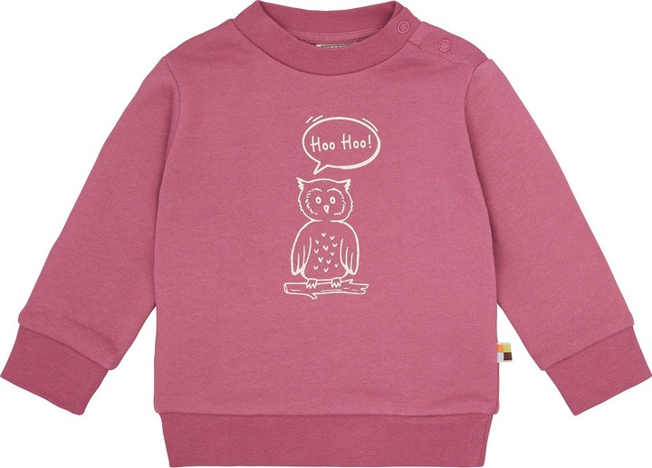 loud + proud Sweatshirt mit Druckmotiv