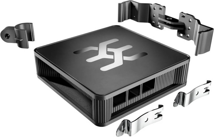Immagine prodotto Weidmüller UH20-RPI-4-BASE Alloggiamento SBC Adatto per (kit di sviluppo): Raspberry Pi Black