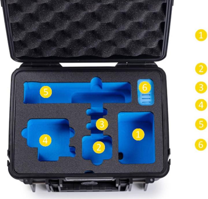 Immagine prodotto B&W International Action.case PP.66 per GoPro Hero 9-13