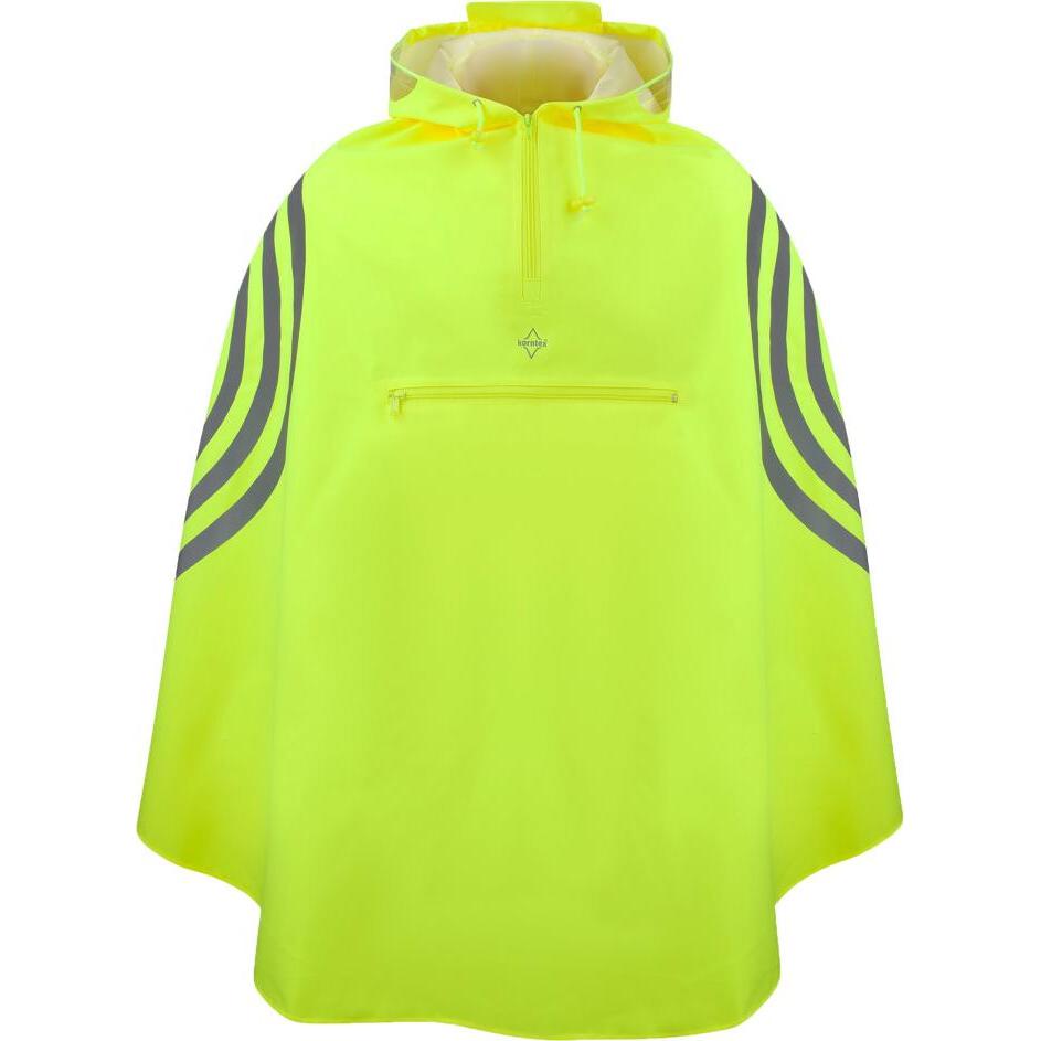Korntex, Jacke, Rain Poncho (L), Gelb, L
