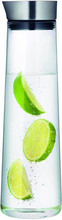 Produktbild Blomus Wasserkaraffe mit Edelstahl-Deckel (1 l)