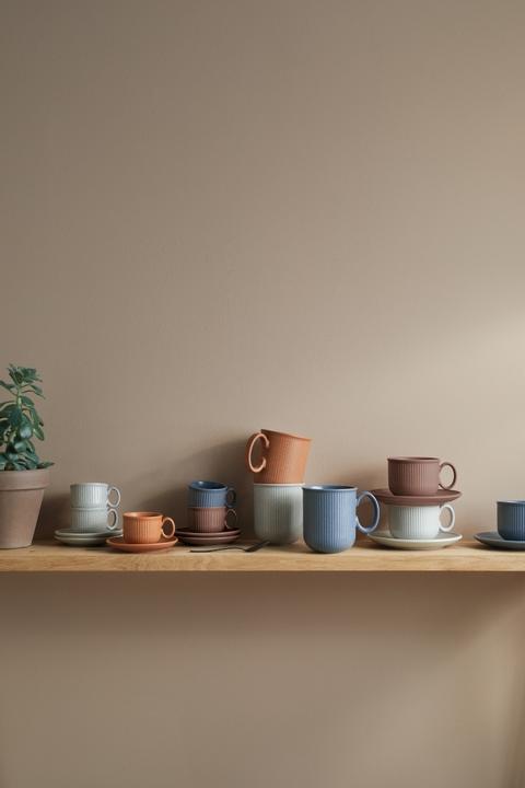 Actual product image Thomas Clay - Smoke - Plate 22 cm (1 x, 22.60 cm)
