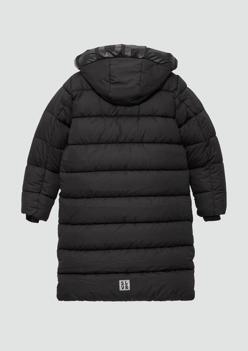 Actual product image S.Oliver Outdoor-Mantel Warmer Mantel im Loose Fit mit Zwei-Wege-Zipper