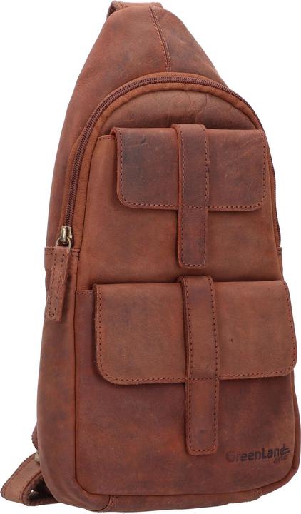 Immagine prodotto Greenland Nature Montenegro borsa a tracolla in pelle 36 cm