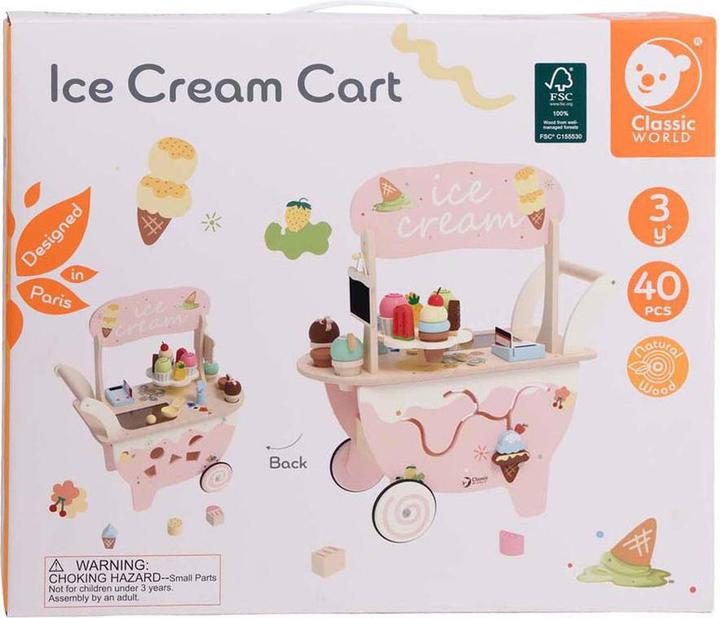 Produktbild Classic World Eiscremewagen